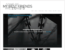 Tablet Screenshot of bestfriendsfilm.com